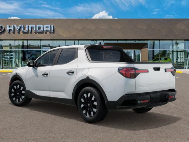new 2025 Hyundai Santa Cruz car, priced at $32,300
