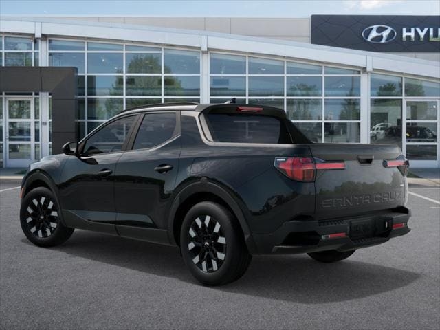 new 2025 Hyundai Santa Cruz car, priced at $33,150