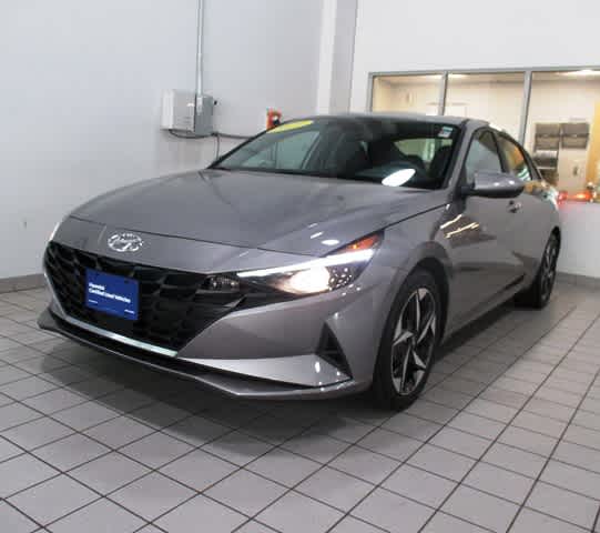 used 2023 Hyundai Elantra car, priced at $22,998