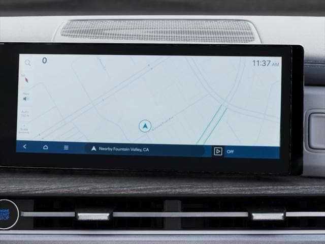 new 2025 Hyundai Santa Fe Hybrid car, priced at $49,024