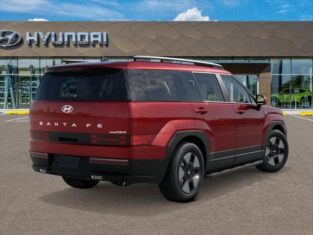 new 2025 Hyundai Santa Fe Hybrid car, priced at $42,410