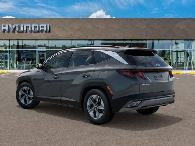 new 2025 Hyundai Tucson car, priced at $32,245