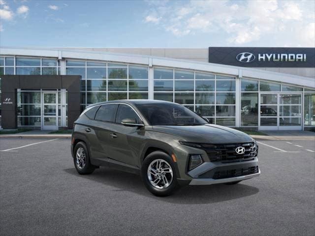 new 2025 Hyundai Tucson car, priced at $30,110