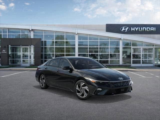 new 2025 Hyundai Elantra car, priced at $22,705