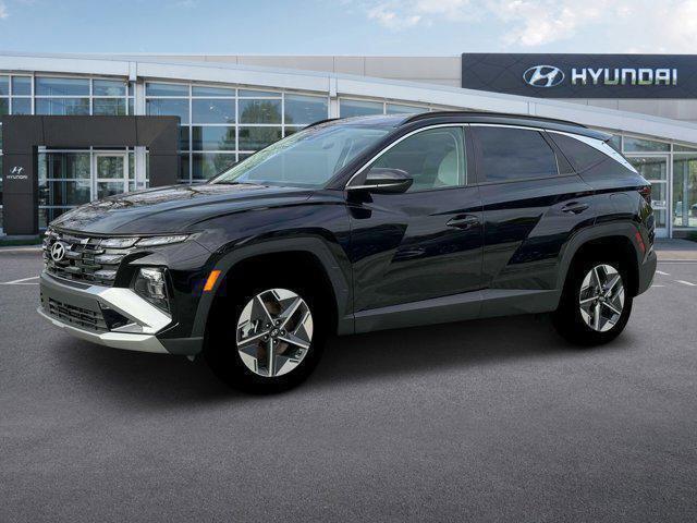 new 2025 Hyundai Tucson car, priced at $32,220