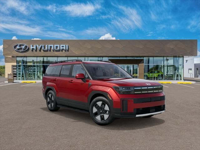 new 2025 Hyundai Santa Fe Hybrid car, priced at $42,400