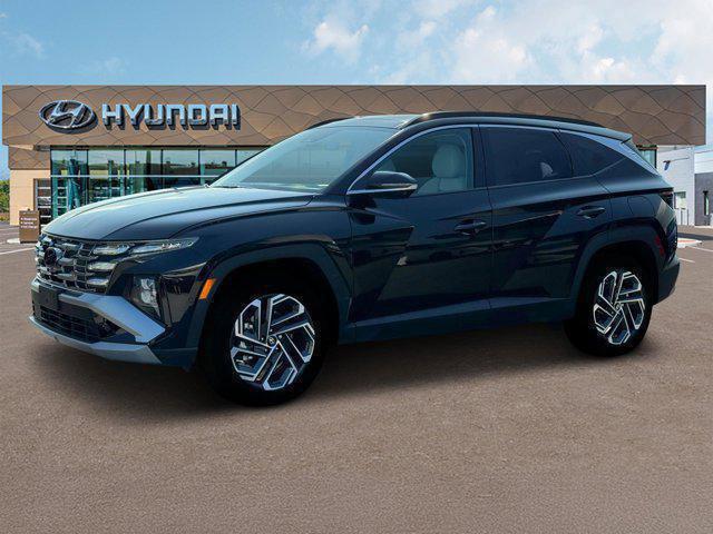 new 2025 Hyundai Tucson car, priced at $39,855