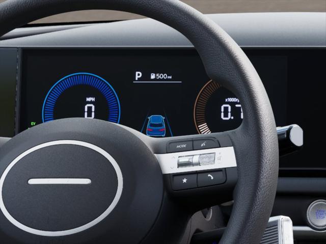 new 2025 Hyundai Tucson Hybrid car, priced at $35,575