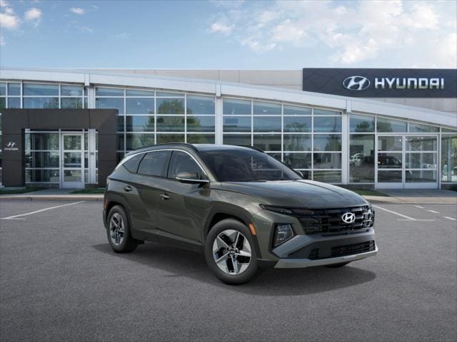 new 2025 Hyundai Tucson car, priced at $34,394