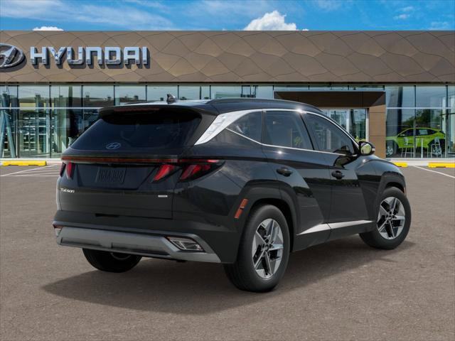 new 2025 Hyundai Tucson car, priced at $32,170