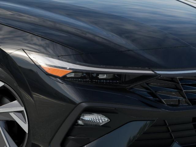 new 2025 Hyundai Elantra Hybrid car, priced at $29,060