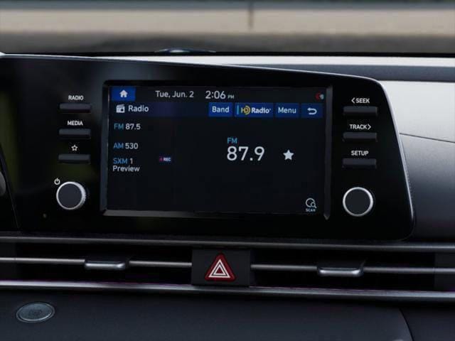 new 2025 Hyundai Elantra car, priced at $22,385