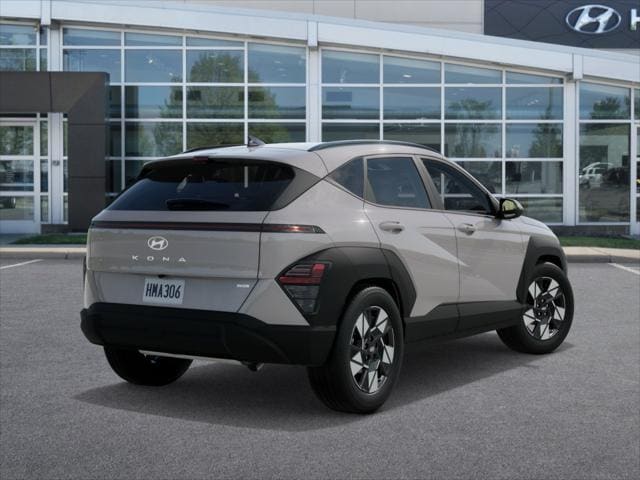 new 2025 Hyundai Kona car, priced at $29,929