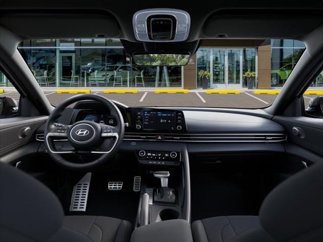 new 2025 Hyundai Elantra car, priced at $25,530