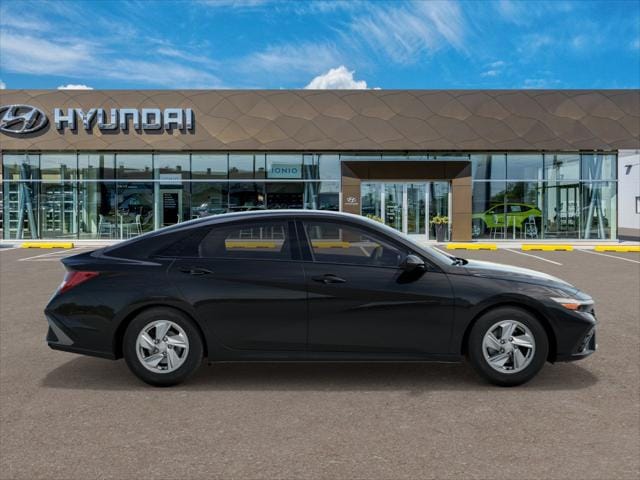 new 2025 Hyundai Elantra car, priced at $23,895