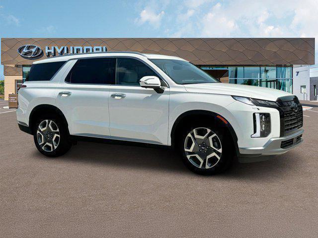 new 2025 Hyundai Palisade car, priced at $47,568