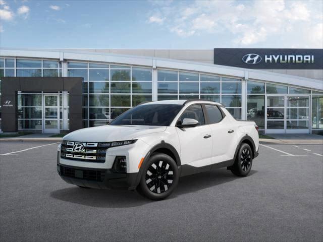 new 2025 Hyundai Santa Cruz car, priced at $31,984