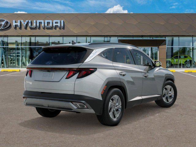 new 2025 Hyundai Tucson Hybrid car, priced at $33,075