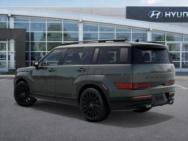 new 2025 Hyundai Santa Fe car, priced at $48,835