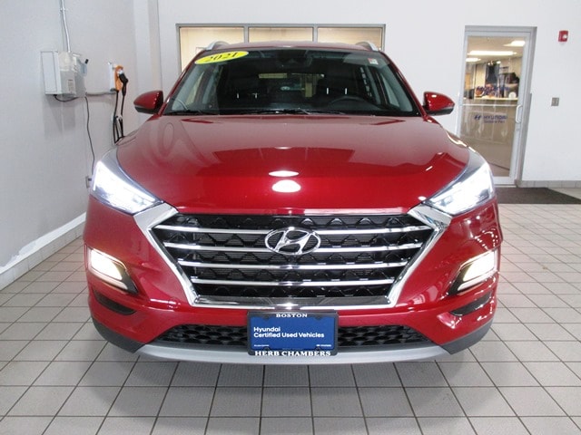 used 2021 Hyundai Tucson car, priced at $25,498
