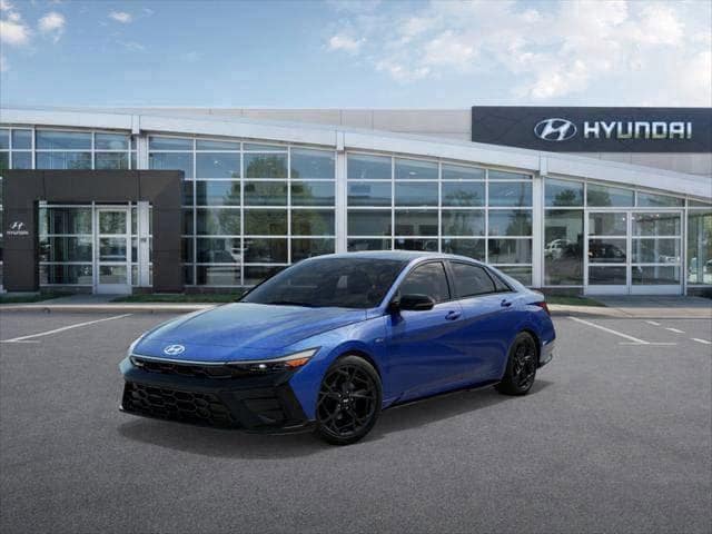 new 2025 Hyundai Elantra car, priced at $28,390