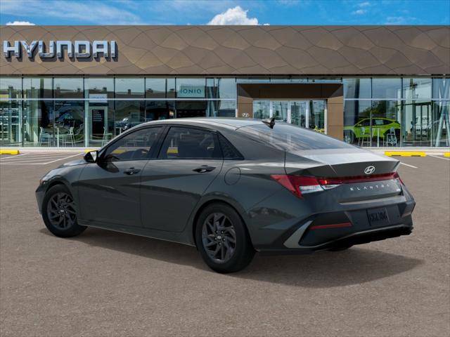 new 2025 Hyundai Elantra Hybrid car, priced at $27,235