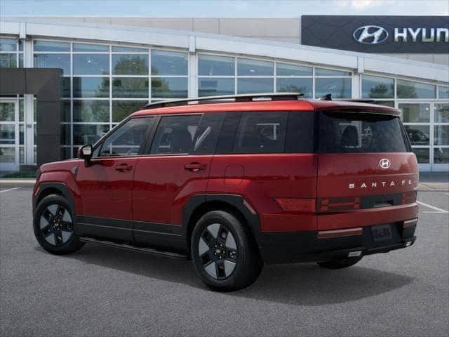 new 2025 Hyundai Santa Fe Hybrid car, priced at $40,550