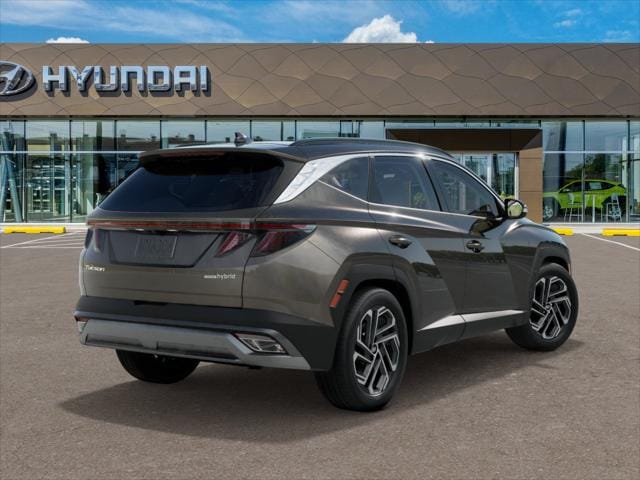 new 2025 Hyundai Tucson Hybrid car, priced at $43,910