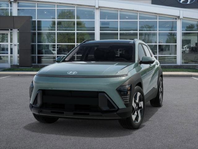 new 2025 Hyundai Kona car, priced at $33,628