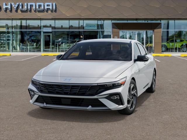 new 2025 Hyundai Elantra Hybrid car, priced at $29,695
