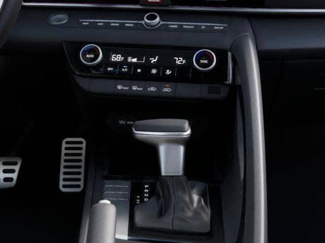 new 2025 Hyundai Elantra Hybrid car, priced at $28,508