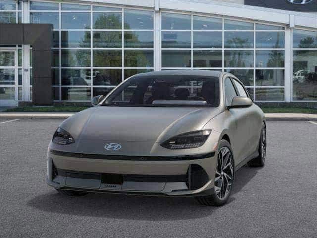 new 2025 Hyundai IONIQ 6 car, priced at $50,720