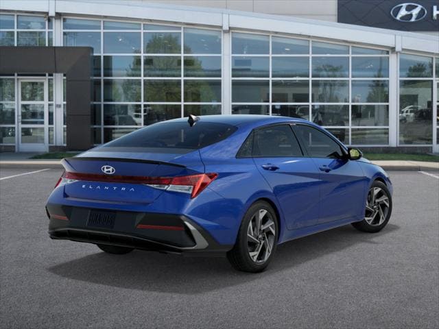 new 2025 Hyundai Elantra car, priced at $22,943