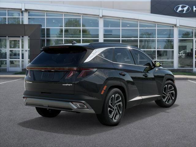 new 2025 Hyundai Tucson Plug-In Hybrid car, priced at $47,482