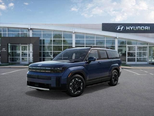 new 2025 Hyundai Santa Fe car, priced at $39,134