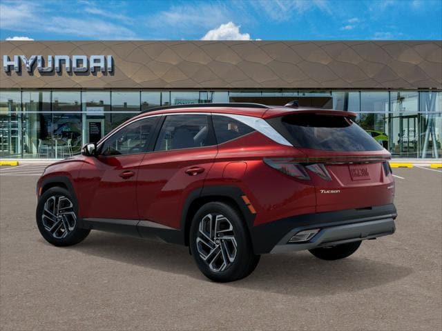 new 2025 Hyundai Tucson Hybrid car, priced at $43,905