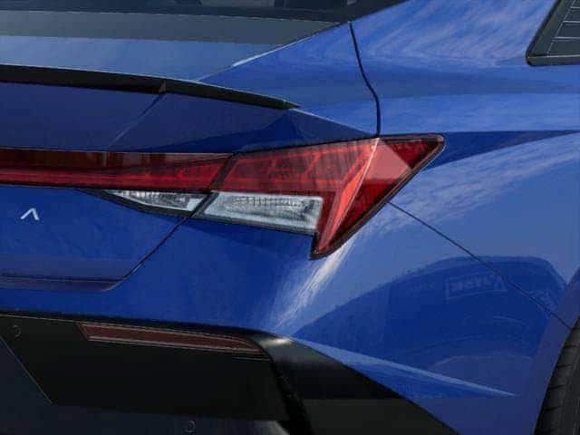 new 2025 Hyundai Elantra car, priced at $28,390