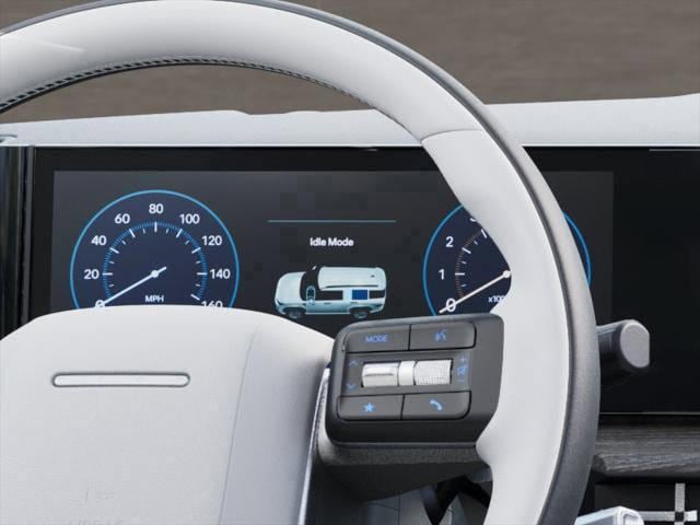new 2025 Hyundai Santa Fe Hybrid car, priced at $49,905