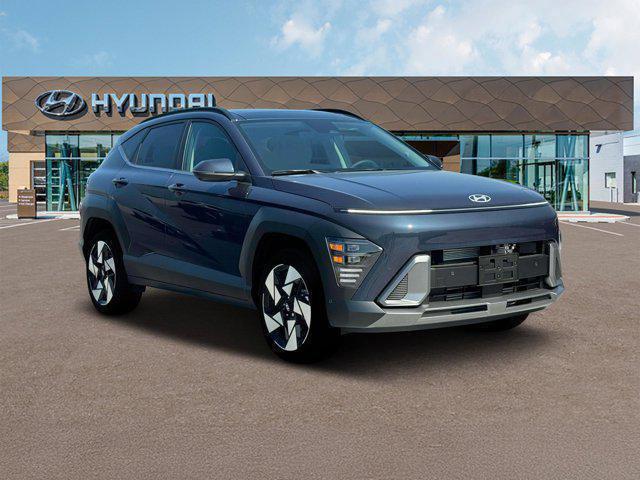 new 2025 Hyundai Kona car, priced at $34,271