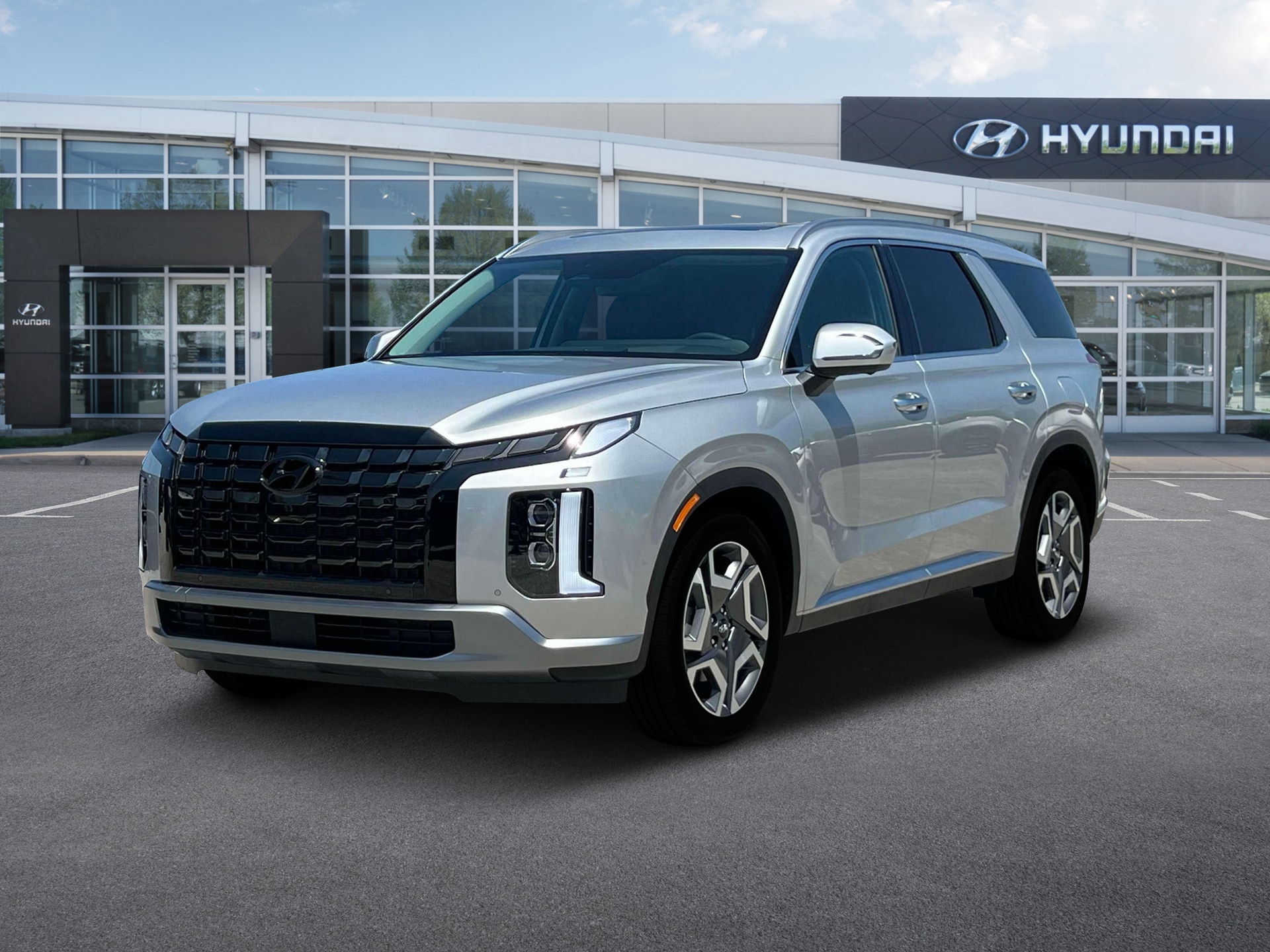 new 2025 Hyundai Palisade car, priced at $50,600