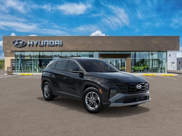 new 2025 Hyundai Tucson car, priced at $32,255