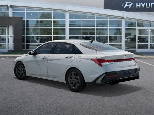 new 2025 Hyundai Elantra Hybrid car, priced at $27,585