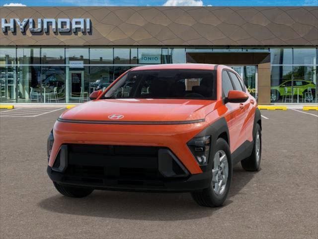 new 2025 Hyundai Kona car, priced at $27,250