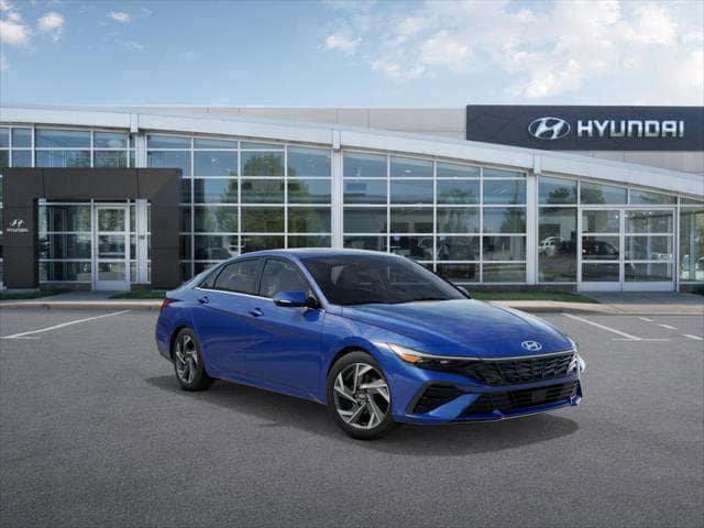 new 2025 Hyundai Elantra car, priced at $25,695