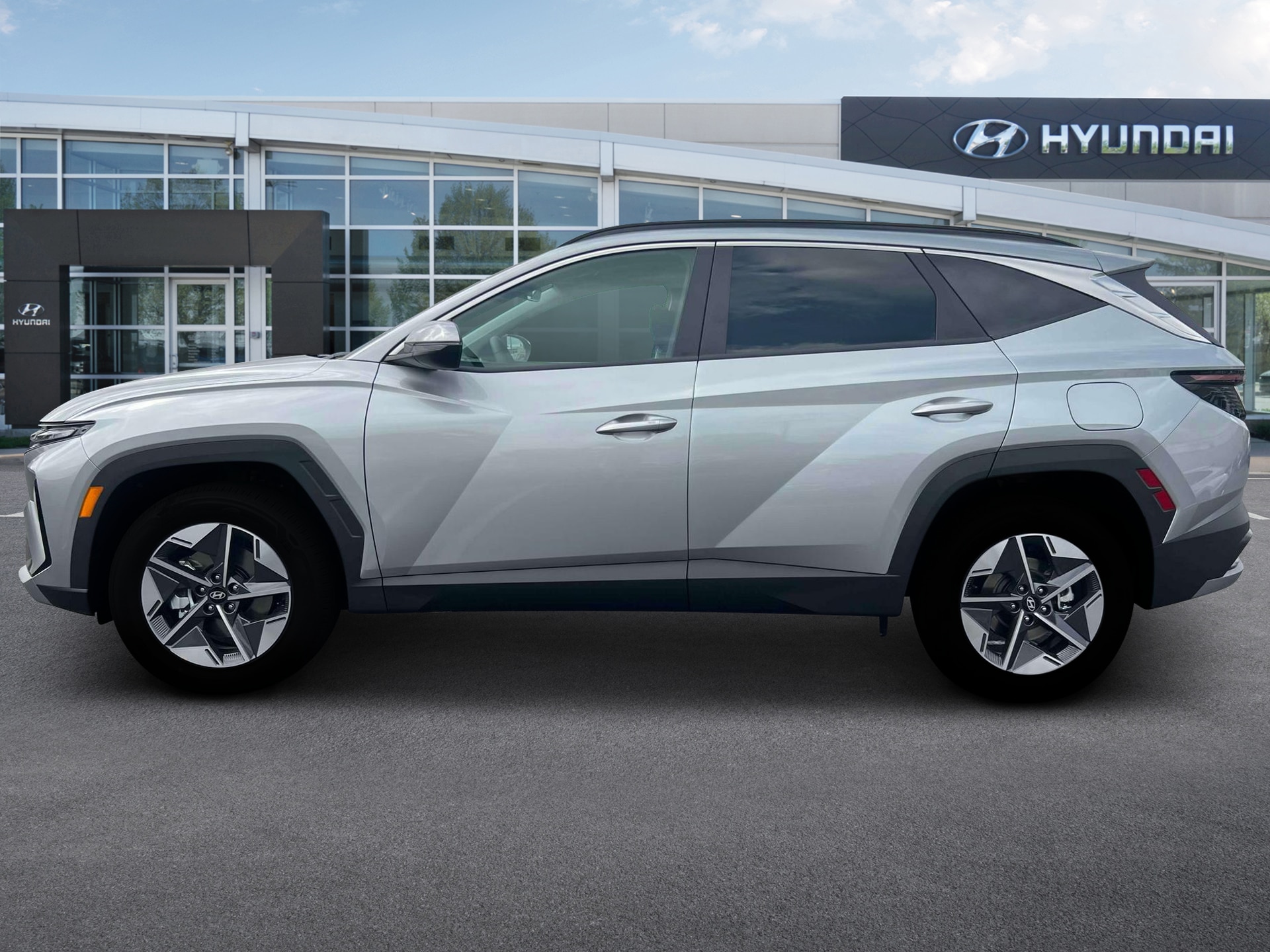 new 2025 Hyundai Tucson Hybrid car, priced at $35,785