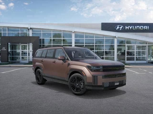 new 2025 Hyundai Santa Fe Hybrid car, priced at $50,669