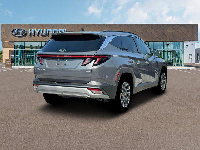 new 2025 Hyundai Tucson car, priced at $40,225