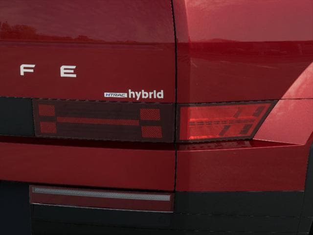 new 2025 Hyundai Santa Fe Hybrid car, priced at $42,400