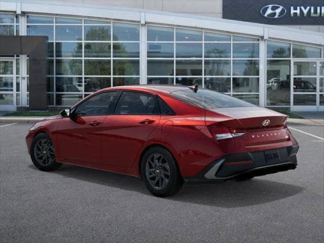 new 2025 Hyundai Elantra Hybrid car, priced at $26,496