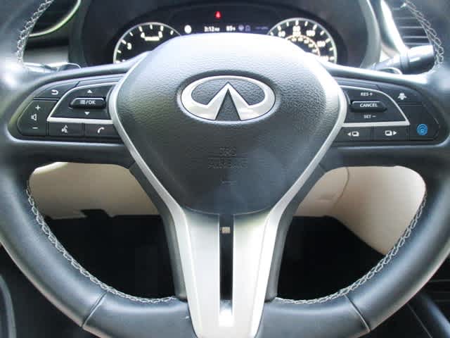 used 2022 INFINITI QX50 car, priced at $31,498